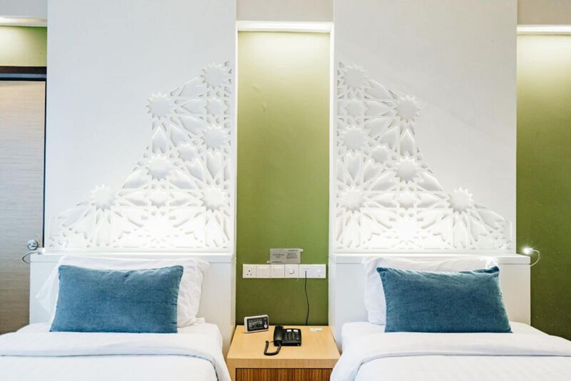 Raia Hotel Kota Kinabalu Buitenkant foto