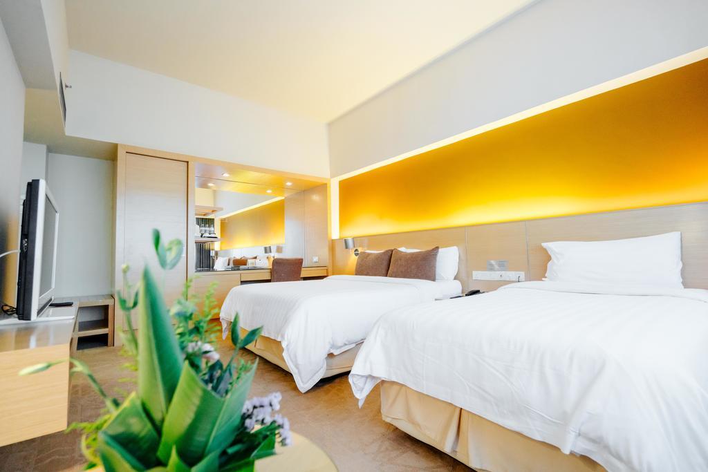Raia Hotel Kota Kinabalu Buitenkant foto