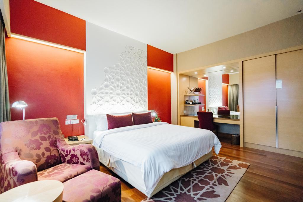 Raia Hotel Kota Kinabalu Buitenkant foto