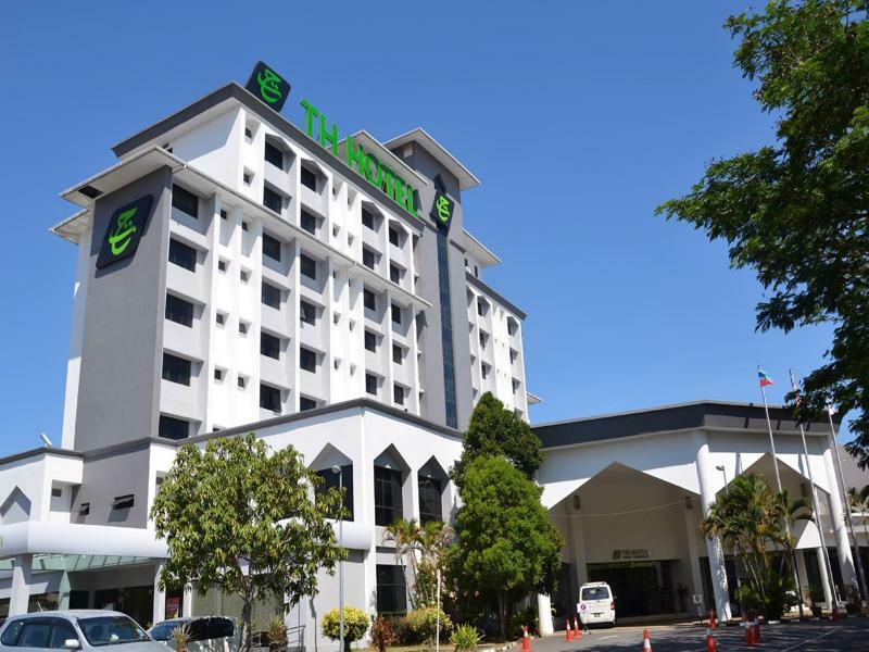 Raia Hotel Kota Kinabalu Buitenkant foto