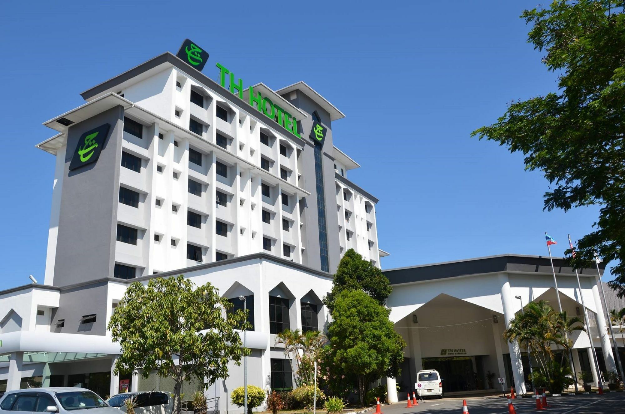 Raia Hotel Kota Kinabalu Buitenkant foto