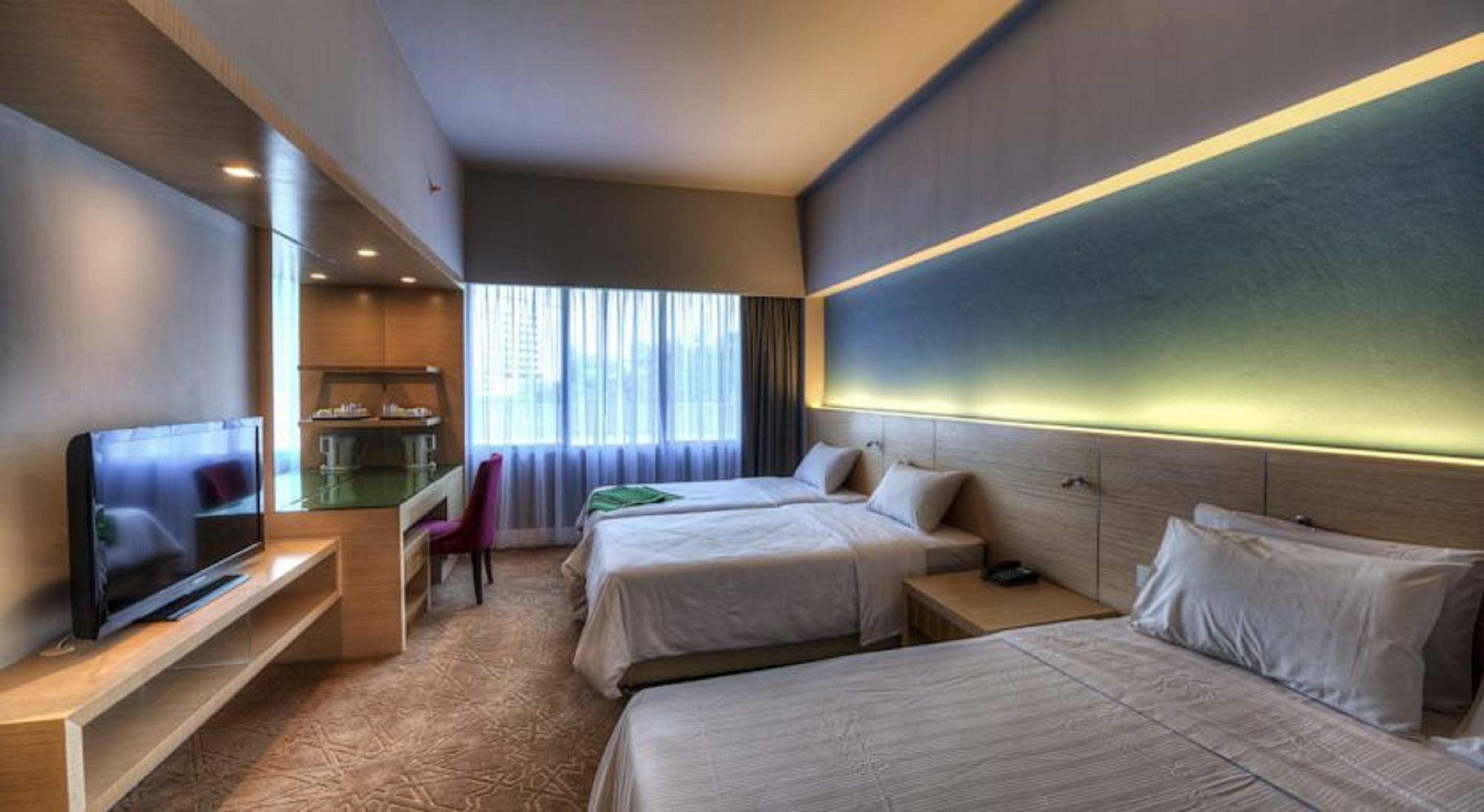 Raia Hotel Kota Kinabalu Buitenkant foto